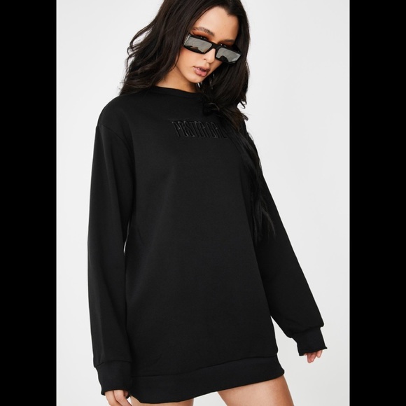 Dolls Kill Dresses & Skirts - Dolls Kill Poster Grl In Squad We Trust Dress